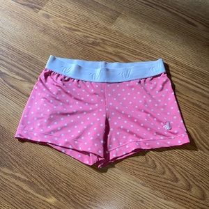 Pink Varsity cheer spandex
